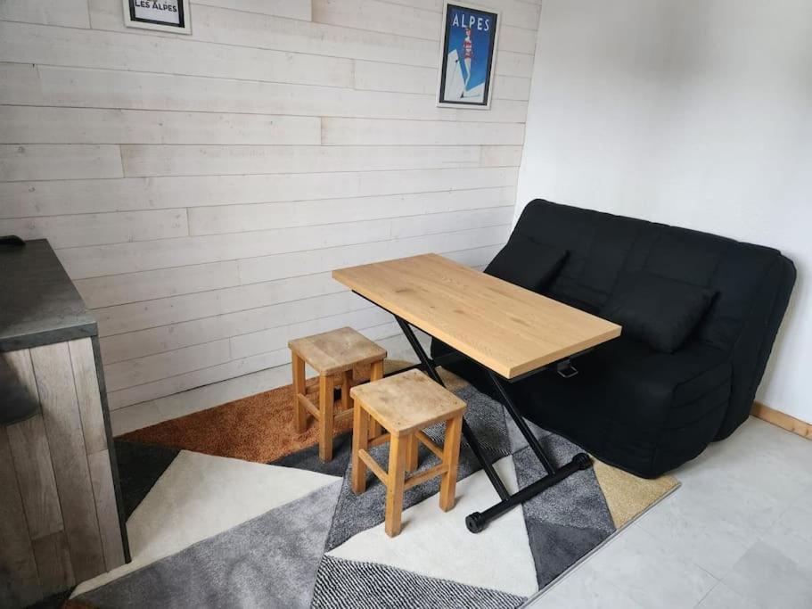 Aux Pieds Avec Parking Couvert Apartment Les Deux Alpes