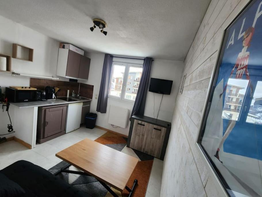 Apartment Aux Pieds Avec Parking Couvert Les Deux Alpes