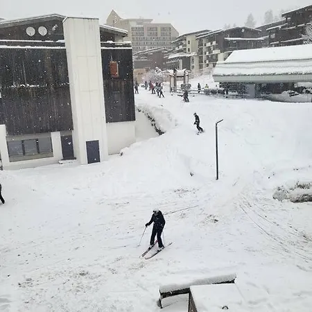 Studio Ski Aux Pieds Avec Parking Couvert Les Deux Alpes Extérieur photo
