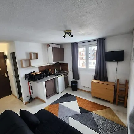 Studio Ski Aux Pieds Avec Parking Couvert Les Deux Alpes Extérieur photo