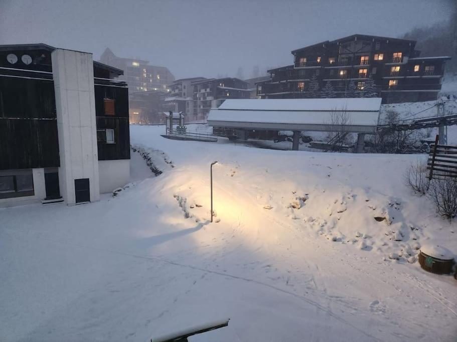 Aux Pieds Avec Parking Couvert Apartment Les Deux Alpes